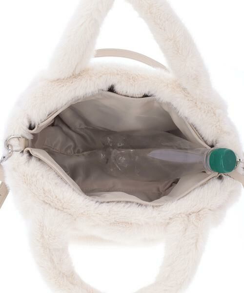 CLATHAS / クレイサス ハンドバッグ | モリオン 2wayファーバッグ | 詳細13