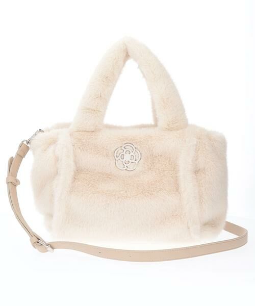 CLATHAS / クレイサス ハンドバッグ | モリオン 2wayファーバッグ | 詳細14