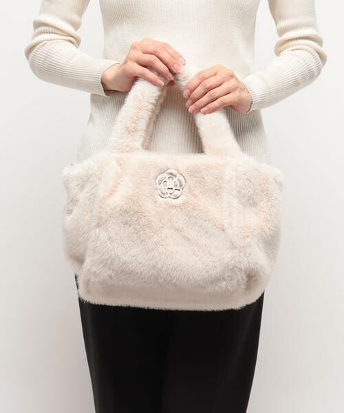 CLATHAS / クレイサス ハンドバッグ | モリオン 2wayファーバッグ | 詳細16