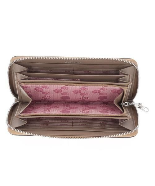 CLATHAS / クレイサス 財布・コインケース・マネークリップ | ルチル ラウンド長財布 | 詳細6