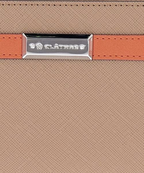 CLATHAS / クレイサス 財布・コインケース・マネークリップ | ルチル ラウンド長財布 | 詳細7