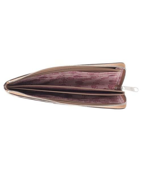 CLATHAS / クレイサス 財布・コインケース・マネークリップ | ルチル Lファスナー長財布 | 詳細5