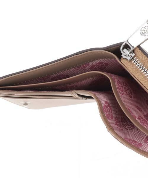 CLATHAS / クレイサス 財布・コインケース・マネークリップ | ルチル ファスナー二つ折り財布 | 詳細13