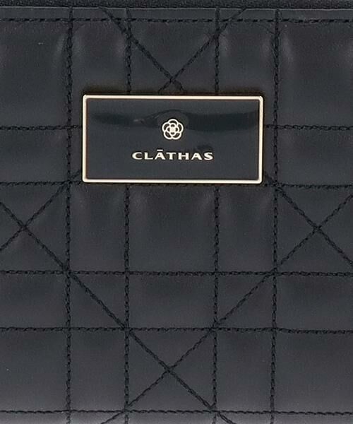 CLATHAS / クレイサス 財布・コインケース・マネークリップ | セレナ ラウンド長財布 | 詳細4