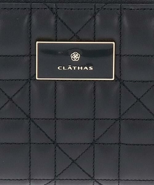 CLATHAS / クレイサス 財布・コインケース・マネークリップ | セレナ ラウンド長財布 | 詳細10