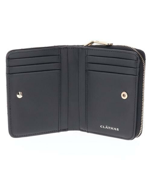 CLATHAS / クレイサス 財布・コインケース・マネークリップ | セレナ ファスナー二つ折り財布 | 詳細10