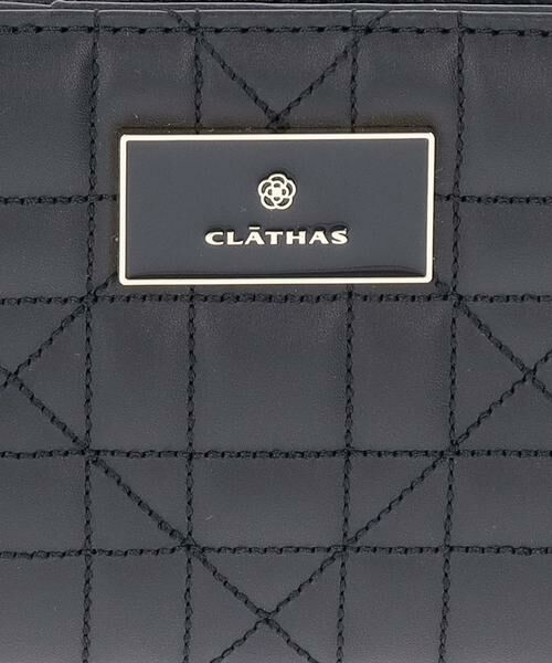 CLATHAS / クレイサス 財布・コインケース・マネークリップ | セレナ ファスナー二つ折り財布 | 詳細13