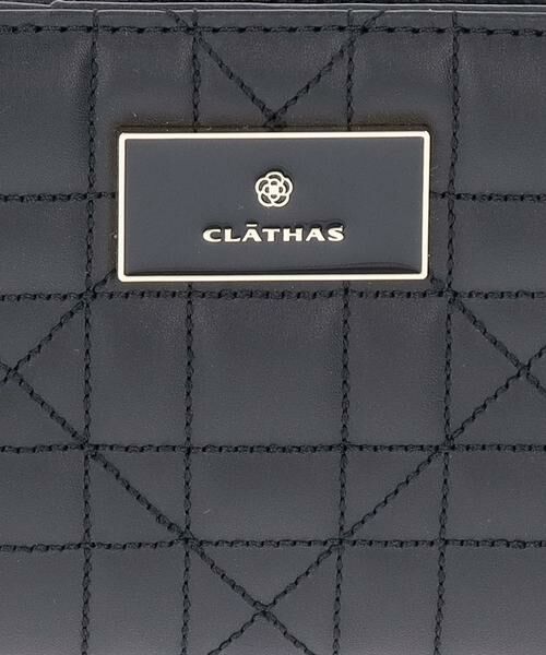 CLATHAS / クレイサス 財布・コインケース・マネークリップ | セレナ ファスナー二つ折り財布 | 詳細6
