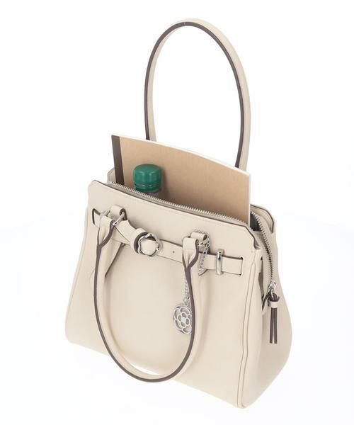 CLATHAS / クレイサス ハンドバッグ | オペラ 2wayスクエアバッグ アイボリー | 詳細10
