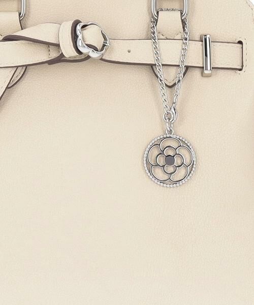 CLATHAS / クレイサス ハンドバッグ | オペラ 2wayスクエアバッグ アイボリー | 詳細11