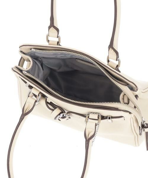 CLATHAS / クレイサス ハンドバッグ | オペラ 2wayスクエアバッグ アイボリー | 詳細9