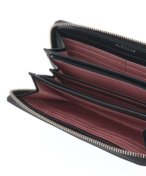 CLATHAS / クレイサス 財布・コインケース・マネークリップ | アマン ラウンド長財布 | 詳細9