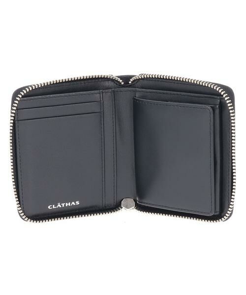 CLATHAS / クレイサス 財布・コインケース・マネークリップ | アマン ラウンド二つ折り財布 | 詳細11