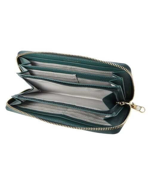CLATHAS / クレイサス 財布・コインケース・マネークリップ | クレイサス CLATHAS レミー ラウンド長財布 | 詳細7
