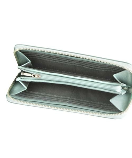 CLATHAS / クレイサス 財布・コインケース・マネークリップ | クレイサス CLATHAS ポリシャス ラウンド長財布 | 詳細12