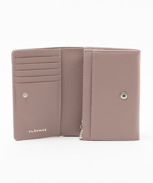 CLATHAS / クレイサス 財布・コインケース・マネークリップ | クレイサス CLATHAS ポリシャス 二つ折り財布 | 詳細8
