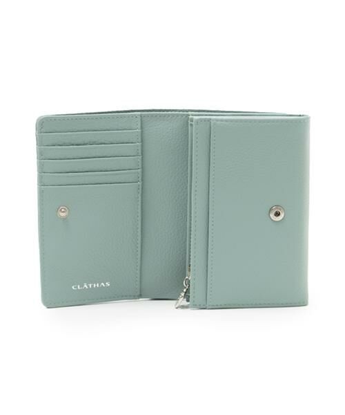 CLATHAS / クレイサス 財布・コインケース・マネークリップ | クレイサス CLATHAS ポリシャス 二つ折り財布 | 詳細9