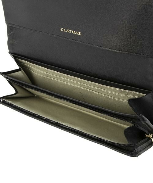 CLATHAS / クレイサス 財布・コインケース・マネークリップ | クレイサス CLATHAS リラン かぶせ長財布 | 詳細2