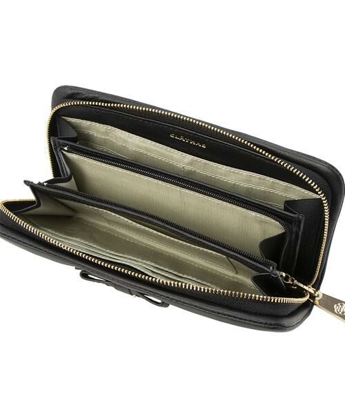 CLATHAS / クレイサス 財布・コインケース・マネークリップ | クレイサス CLATHAS リラン ラウンド長財布 | 詳細2