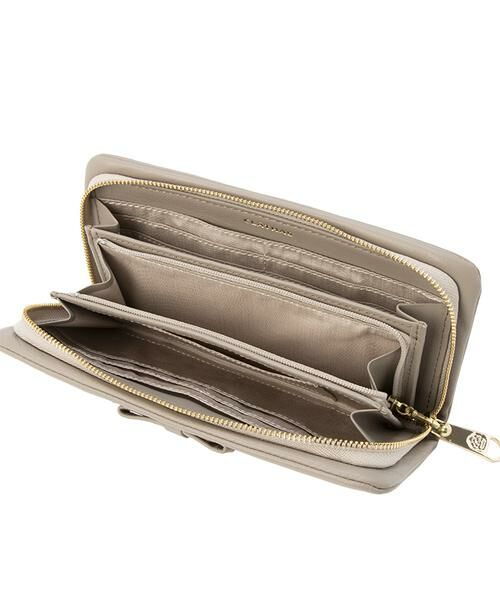 CLATHAS / クレイサス 財布・コインケース・マネークリップ | クレイサス CLATHAS リラン ラウンド長財布 | 詳細5