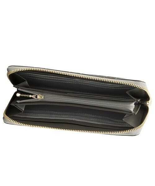 CLATHAS / クレイサス 財布・コインケース・マネークリップ | クレイサス CLATHAS ヘデラ ラウンド長財布 | 詳細12