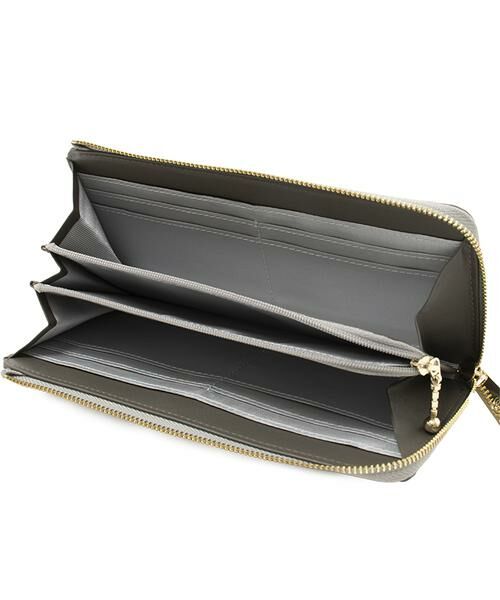 CLATHAS / クレイサス 財布・コインケース・マネークリップ | クレイサス CLATHAS ヘデラ L字長財布 | 詳細12