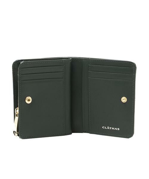 CLATHAS / クレイサス 財布・コインケース・マネークリップ | クレイサス CLATHAS ヘデラ 二つ折り財布 | 詳細7