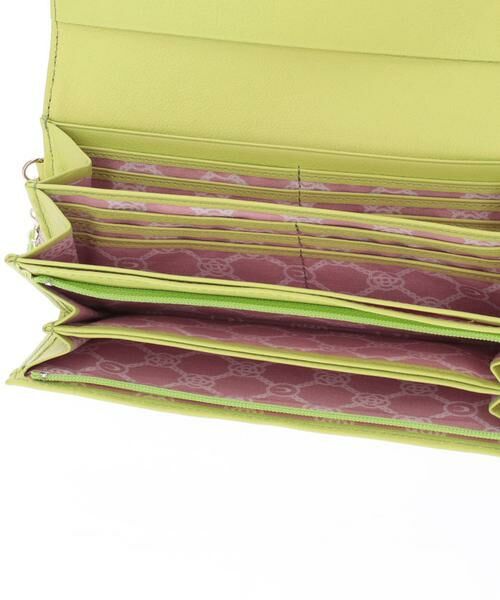 CLATHAS / クレイサス 財布・コインケース・マネークリップ | クレイサス CLATHAS ワッフル フラップ長財布 | 詳細18