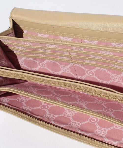 CLATHAS / クレイサス 財布・コインケース・マネークリップ | クレイサス CLATHAS ワッフル フラップ長財布 | 詳細17