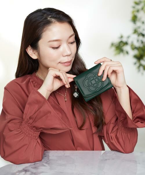 CLATHAS / クレイサス 財布・コインケース・マネークリップ | クレイサス CLATHAS ワッフル 2つ折り財布 | 詳細10