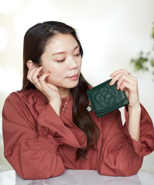 CLATHAS / クレイサス 財布・コインケース・マネークリップ | クレイサス CLATHAS ワッフル 2つ折り財布 | 詳細12