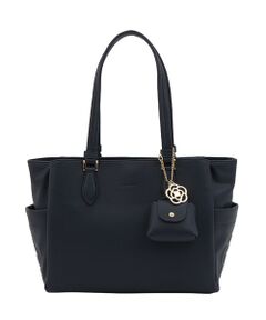 XENIA TELUNTS 編みトートバッグ  ブラック サンマールクレア】トートバッグ （トートバッグ）｜LANVIN