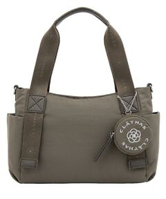 美品✨CLATHAS  ハンドバッグ  ショルダーバッグ カデナ 2way ロゴ 2322_thumbnail.jpg