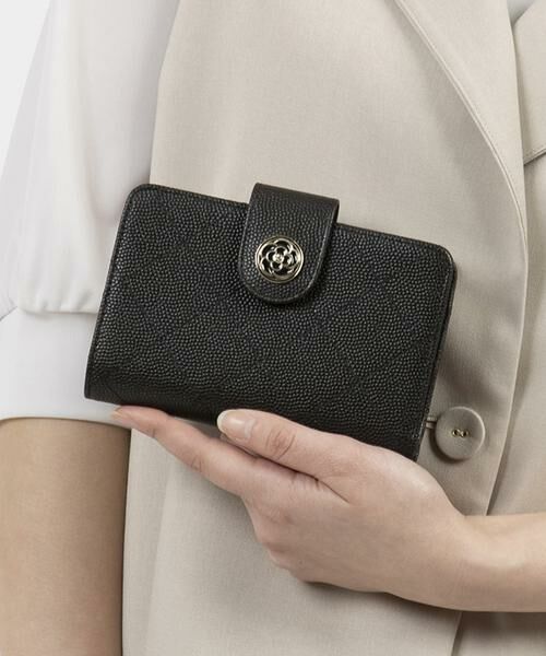 CLATHAS / クレイサス 財布・コインケース・マネークリップ | クレイサス CLATHAS ベール L字二つ折り財布 | 詳細10