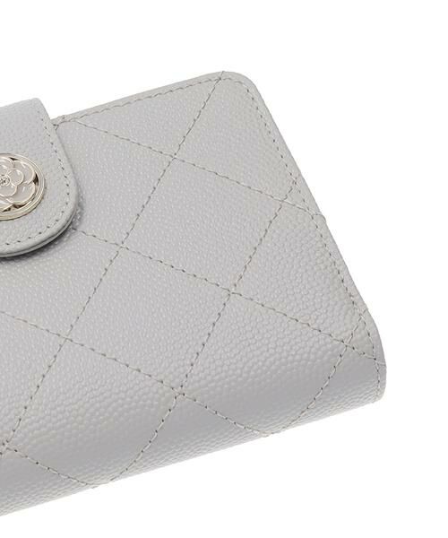 CLATHAS / クレイサス 財布・コインケース・マネークリップ | クレイサス CLATHAS ベール L字二つ折り財布 | 詳細26