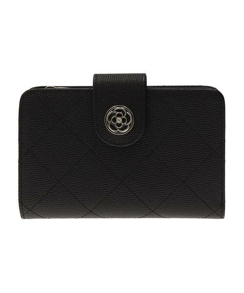 CLATHAS/クレイサス クレイサス CLATHAS ベール L字二つ折り財布 ブラック F CLATHAS/クレイサス クレイサス CLATHAS ベール L字二つ折り財布 ブラック F