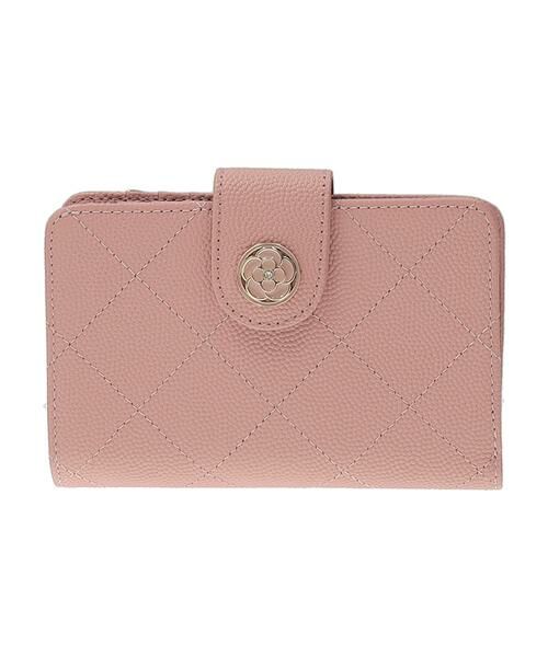 CLATHAS/クレイサス クレイサス CLATHAS ベール L字二つ折り財布 ピンク F CLATHAS/クレイサス クレイサス CLATHAS ベール L字二つ折り財布 ピンク F