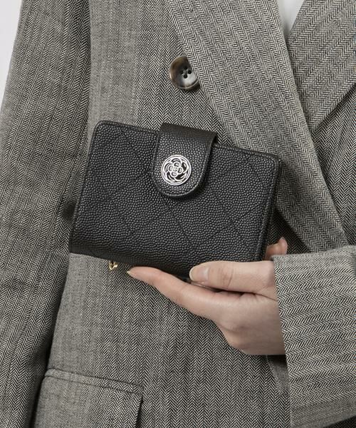 CLATHAS / クレイサス カードケース・名刺入れ・定期入れ | クレイサス CLATHAS ベール 財布機能付きカードケース | 詳細11