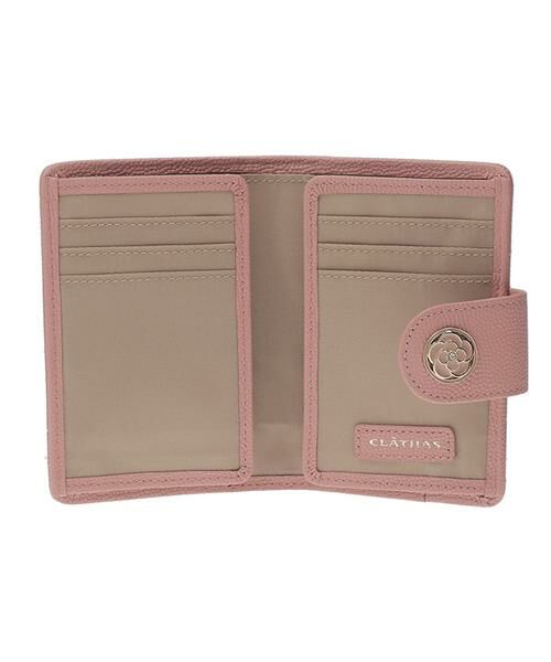 クレイサス CLATHAS カードケース ピンク クレイサス CLATHAS カードケース 名刺入れ ワッフル レディース