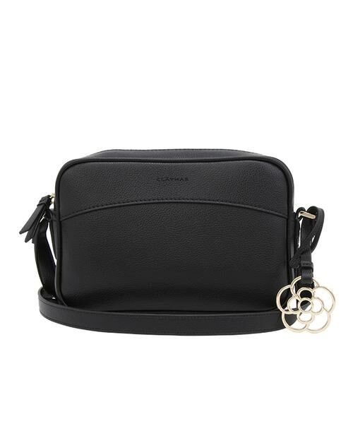 CLATHAS/クレイサス アマンド ショルダーバッグ ブラック F CLATHAS/クレイサス アマンド ショルダーバッグ ブラック F