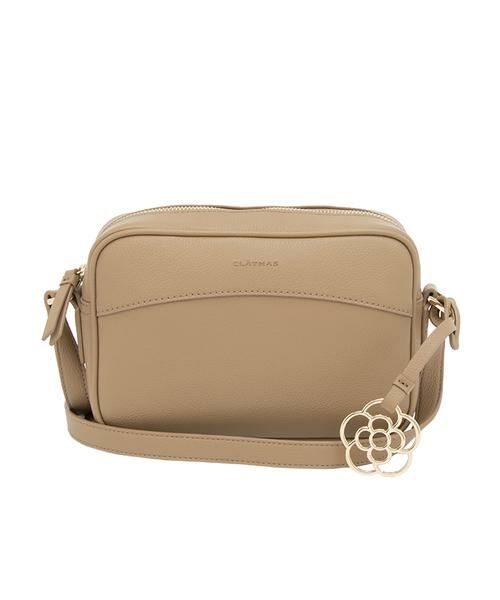 CLATHAS/クレイサス アマンド ショルダーバッグ ベージュ F CLATHAS/クレイサス アマンド ショルダーバッグ ベージュ F
