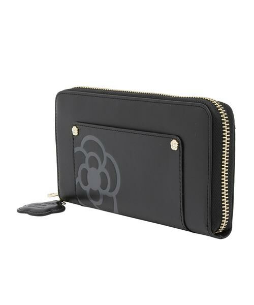 CLATHAS / クレイサス 財布・コインケース・マネークリップ | クレイサス CLATHAS カシス ラウンド長財布 | 詳細1