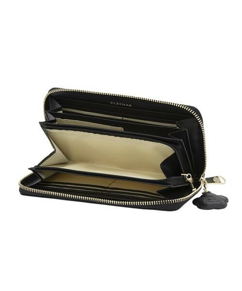 CLATHAS / クレイサス 財布・コインケース・マネークリップ | クレイサス CLATHAS カシス ラウンド長財布 | 詳細3