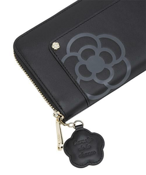 CLATHAS / クレイサス 財布・コインケース・マネークリップ | クレイサス CLATHAS カシス ラウンド長財布 | 詳細4