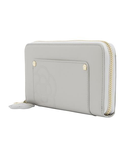 CLATHAS / クレイサス 財布・コインケース・マネークリップ | クレイサス CLATHAS カシス ラウンド長財布 | 詳細7