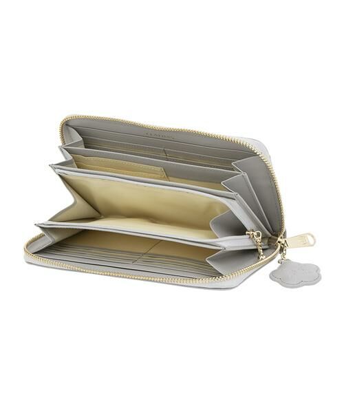 CLATHAS / クレイサス 財布・コインケース・マネークリップ | クレイサス CLATHAS カシス ラウンド長財布 | 詳細9