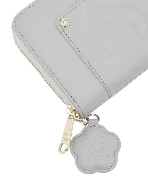 CLATHAS / クレイサス 財布・コインケース・マネークリップ | クレイサス CLATHAS カシス ラウンド長財布 | 詳細10