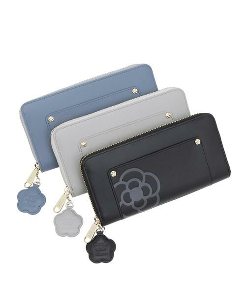 CLATHAS / クレイサス 財布・コインケース・マネークリップ | クレイサス CLATHAS カシス ラウンド長財布 | 詳細11