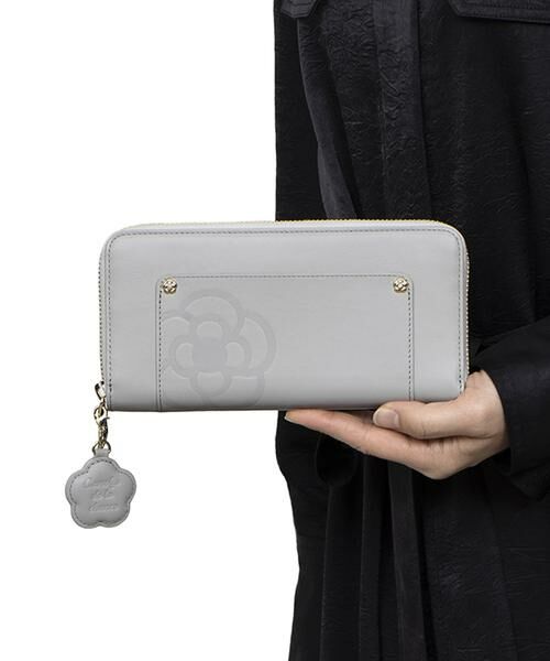 CLATHAS / クレイサス 財布・コインケース・マネークリップ | クレイサス CLATHAS カシス ラウンド長財布 | 詳細12