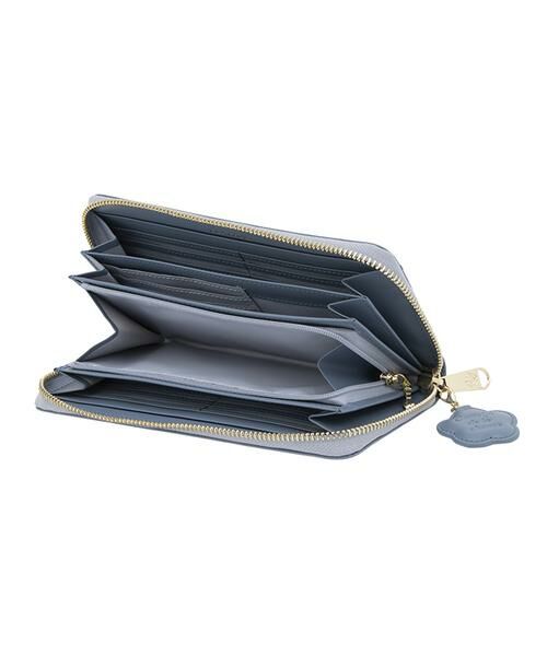 CLATHAS / クレイサス 財布・コインケース・マネークリップ | クレイサス CLATHAS カシス ラウンド長財布 | 詳細15